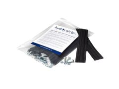 Cast Iron Gutter Sealing Pack- contains 20no rubbers seals, nuts, bolts  