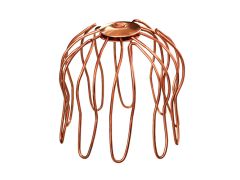 Copper leafguard for 100mm copper downpipe