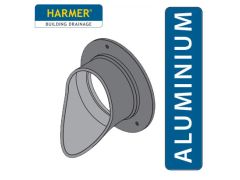 Harmer 100mm Aluminium Push-Fit Parapet Downspout 