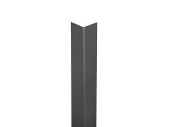 Infinity 35x35mm Galvanised Steel Angle Trim 500mm length Anthracite Grey