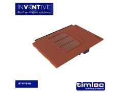Thin Leading Edge Tile Vent Red