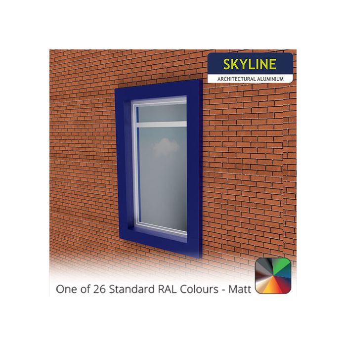 200mm Face Deepline Window Surround Kit - Max 1200mm x 2200mm - One of 26 Standard RAL Colours TBC