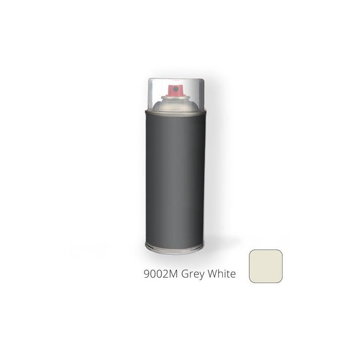 400ml can - 9002M Grey White Touch Up Spray Paint