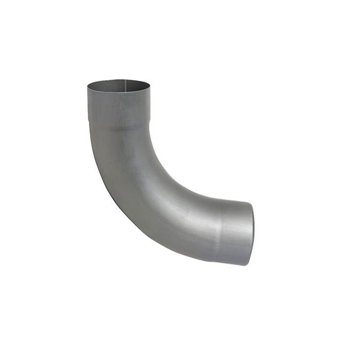 80mm Quartz Zinc Downpipe 90 Degree Bend