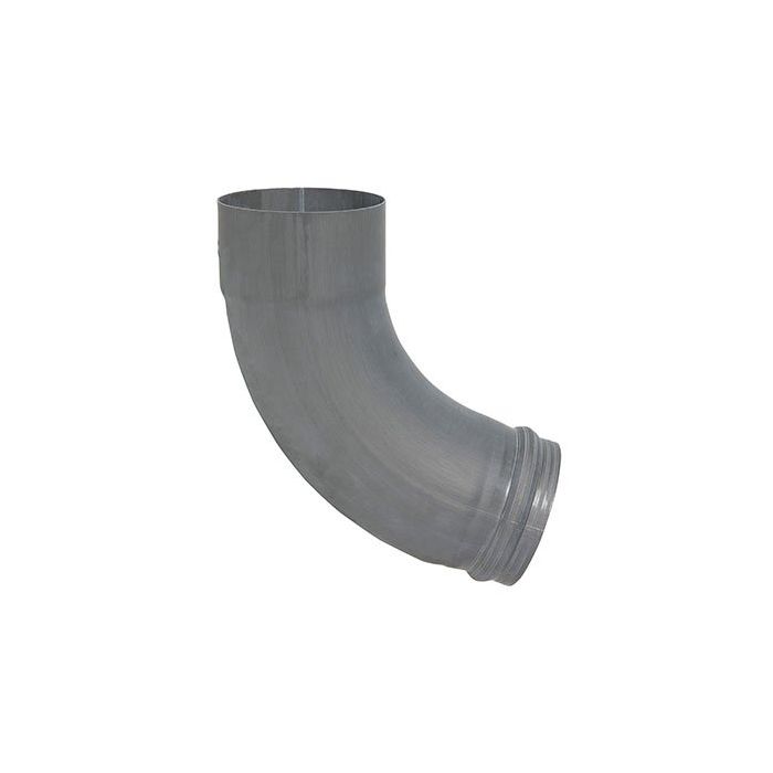 80mm Quartz Zinc Downpipe Shoe 70 Degree