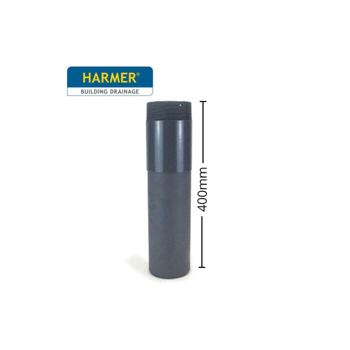 Harmer 3ADP Threaded Spigot Adaptor to 83mm x 400mm long