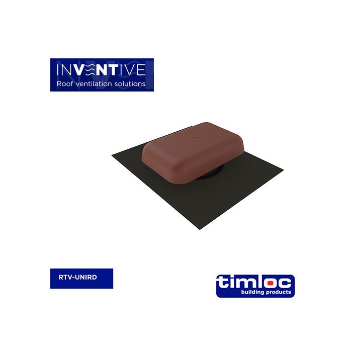 Universal Tile Vent Red